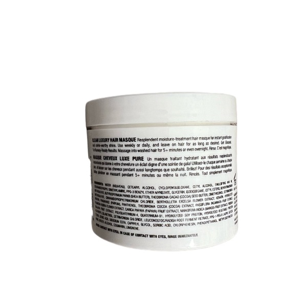 BRAND NEW, UNOPENED, GLOSS MODERNE CLEAN LUXURY HAIR MASQUE! - Picture 2 of 4